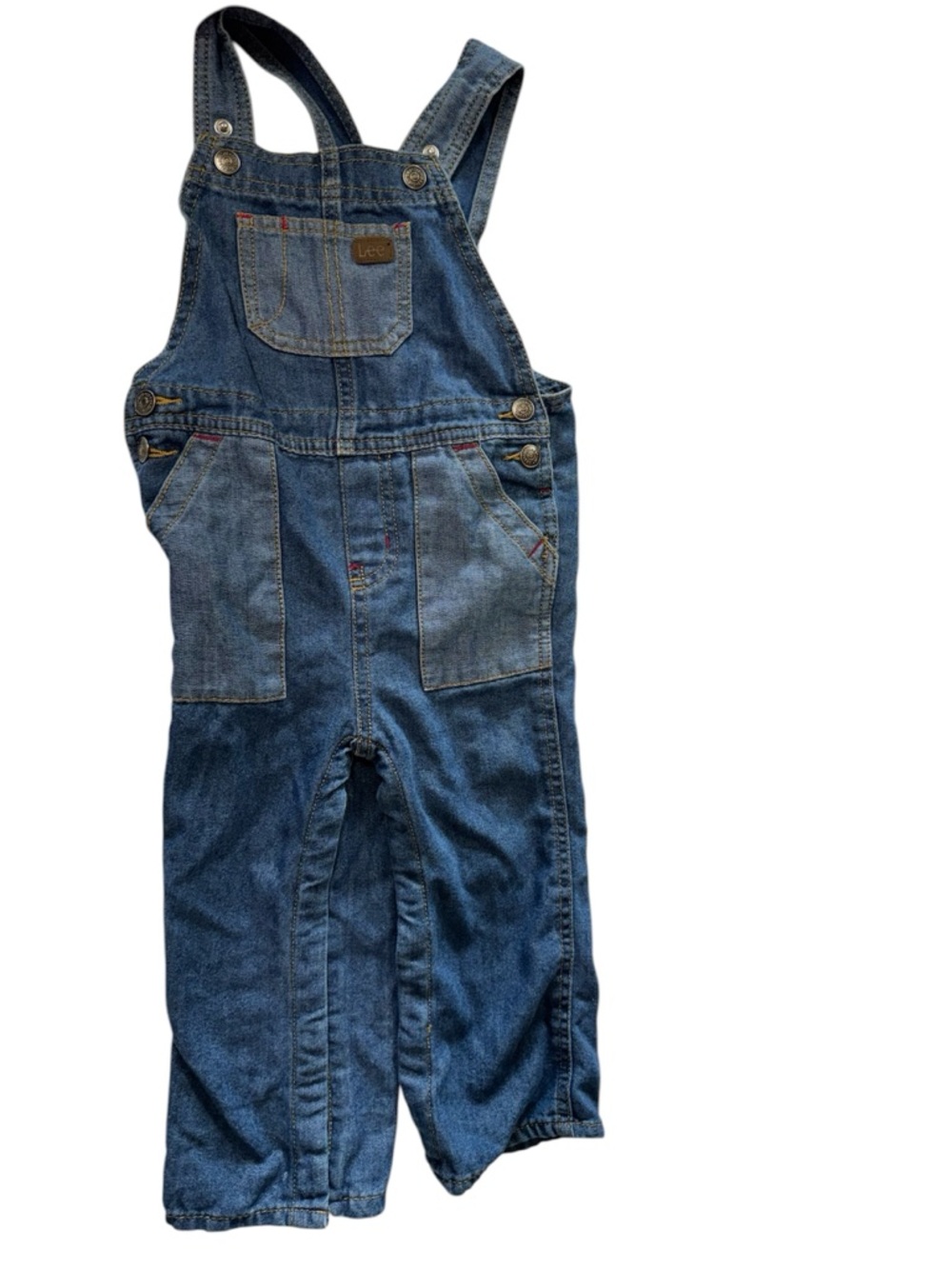 Lee Jean Overalls size 24months